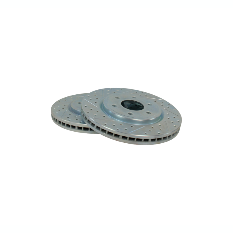 Nissan Xterra Brake Rotors (2) - Front - Baer Brakes - Claw Performance Rotors - `05-`15